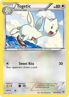 Togetic, Normal