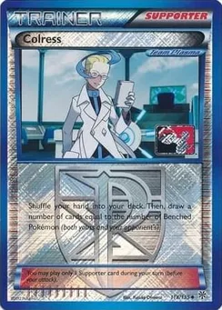 Colress, League stamp