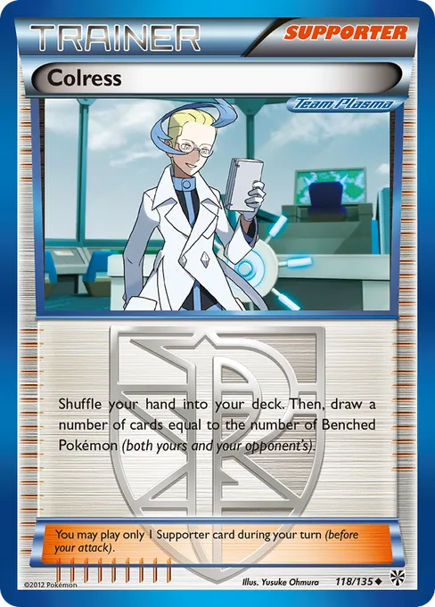 Colress, Plasma Storm #118