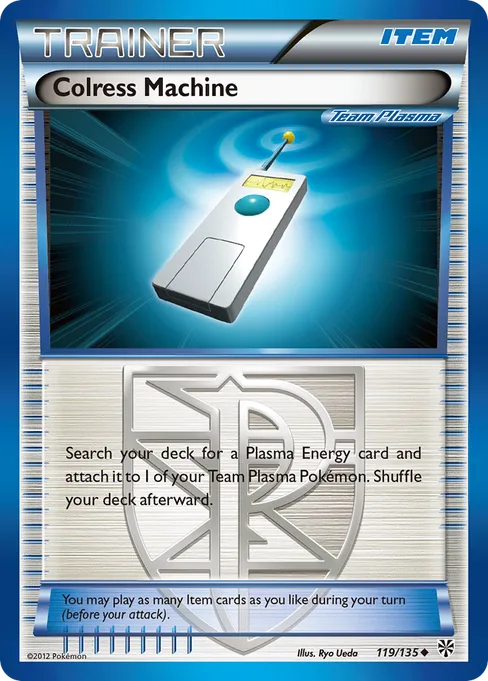 Colress Machine, Plasma Storm #119