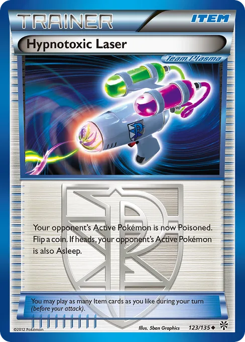 Hypnotoxic Laser, Plasma Storm #123