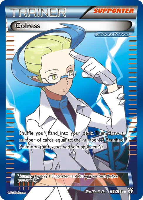 Colress, Plasma Storm #135