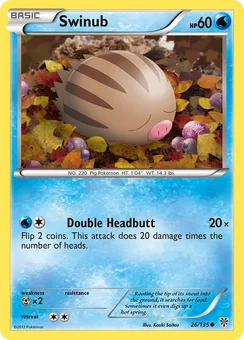 Swinub, Normal
