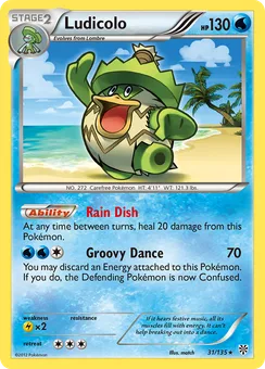 Ludicolo, Normal