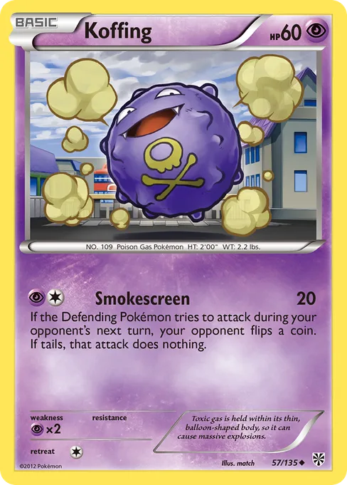 Koffing, Plasma Storm #57