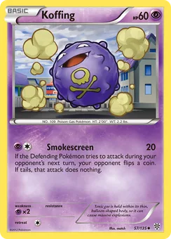 Koffing, Normal