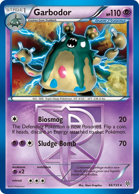 Garbodor, Plasma Storm #66