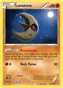 Lunatone, Normal