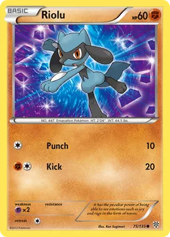 Riolu, Normal