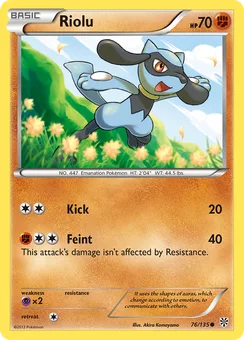 Riolu, Normal