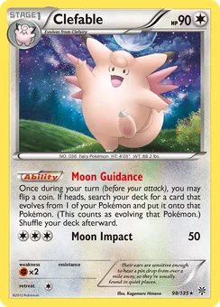 Clefable, Normal