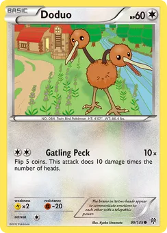 Doduo, Normal