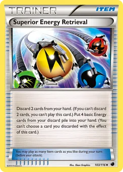 Superior Energy Retrieval, Normal