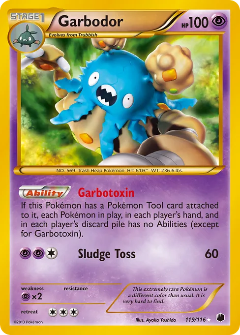Garbodor, Plasma Freeze #119