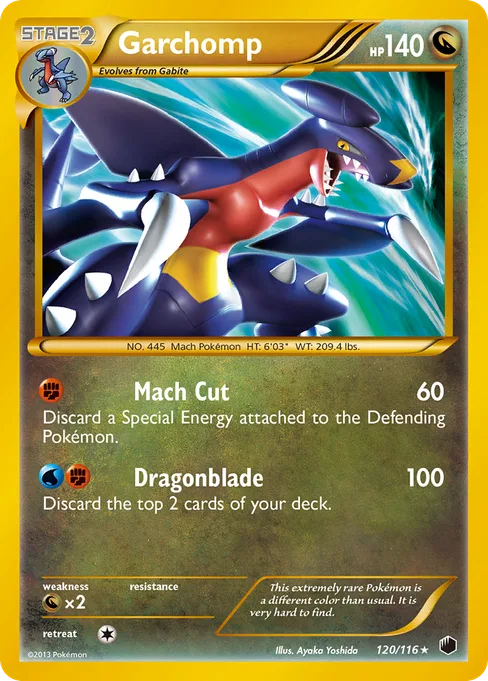 Garchomp, Plasma Freeze #120