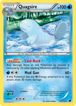 Quagsire, Normal