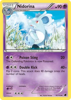 Nidorina, Normal