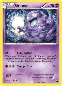 Grimer, Normal