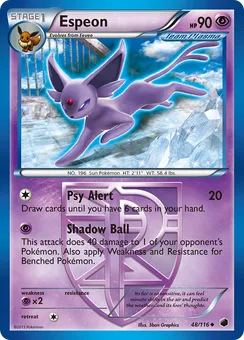 Espeon, Normal