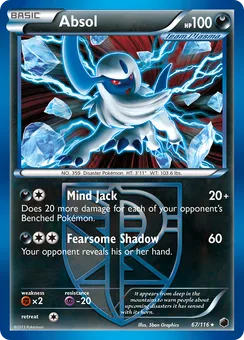 Absol, Holofoil