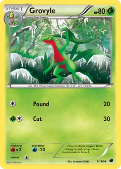 Grovyle, Normal
