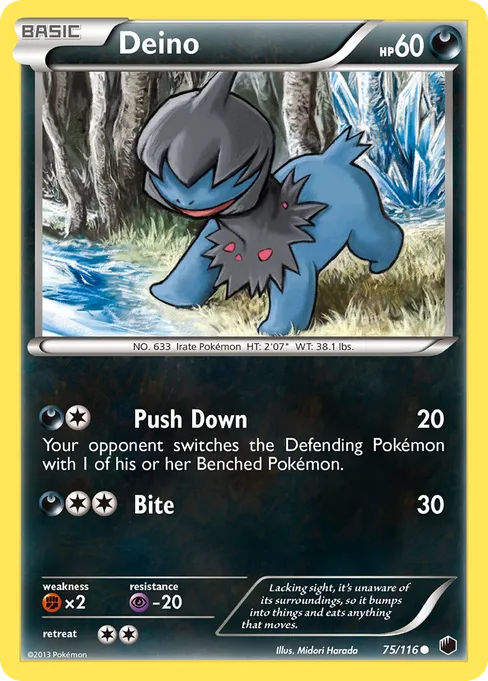 Deino, Plasma Freeze #75