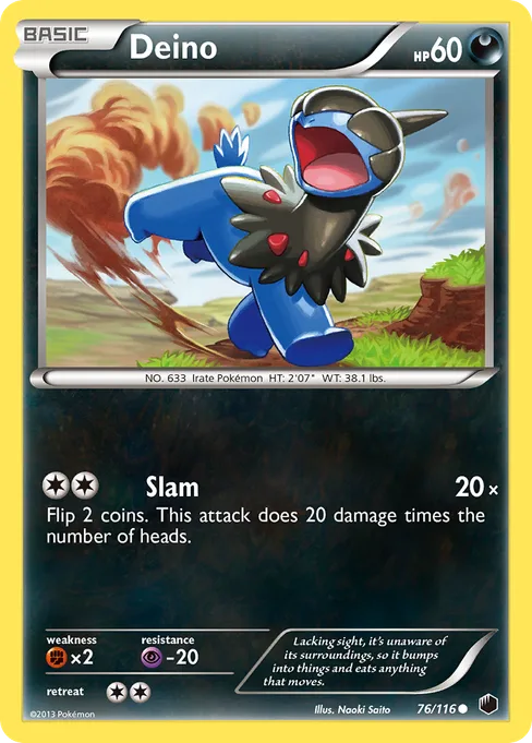 Deino, Plasma Freeze #76
