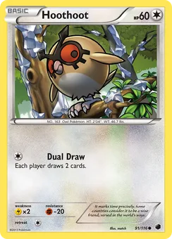 Hoothoot, Normal
