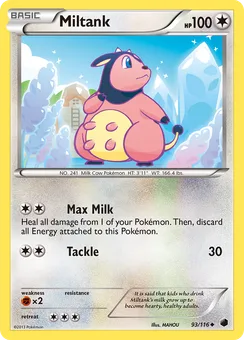 Miltank, Normal