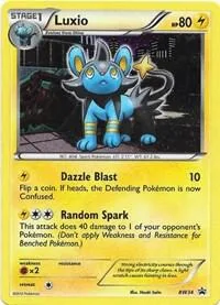Luxio, Cosmos holo