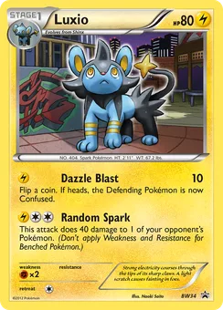 Luxio, Holofoil