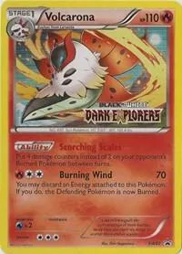 Volcarona, Prerelease stamp