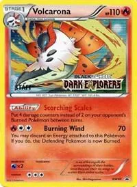 Volcarona, Staff stamp