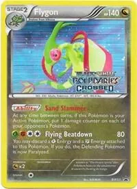 Flygon, Prerelease stamp