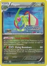 Flygon, Staff stamp