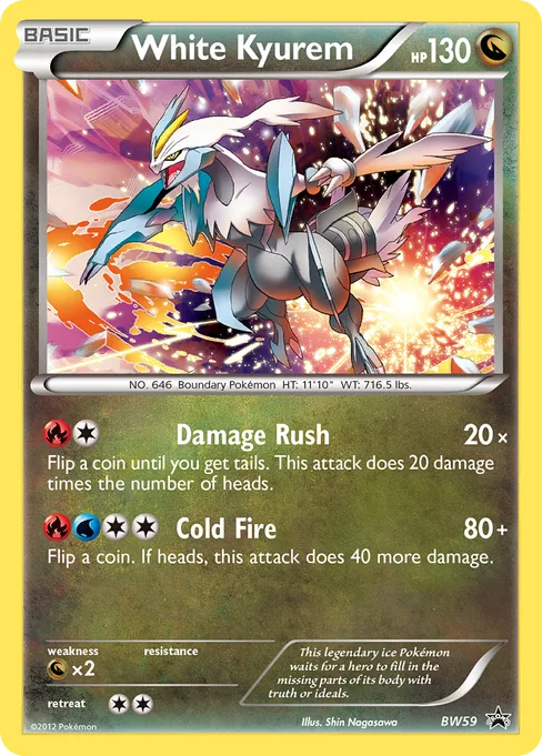 White Kyurem, BW Black Star Promos #BW59