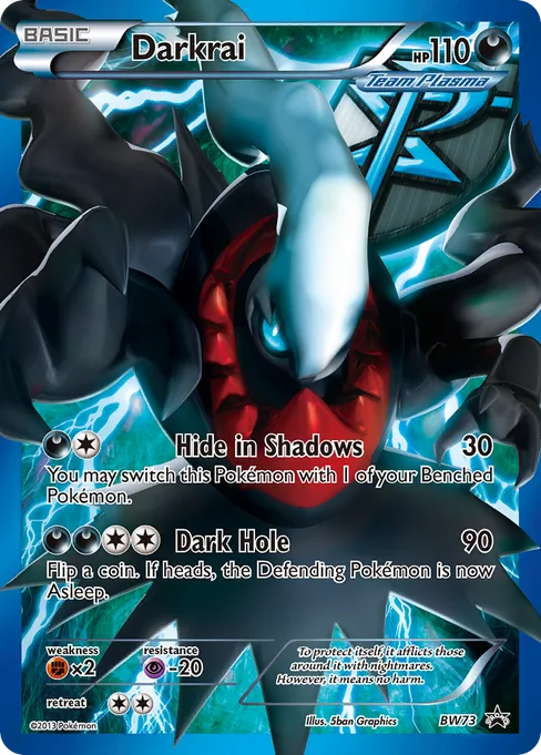 Darkrai, BW Black Star Promos #BW73