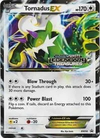Tornadus-EX, Prerelease stamp