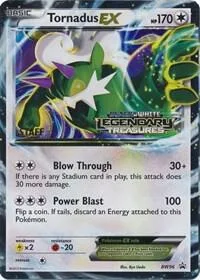 Tornadus-EX, Staff stamp
