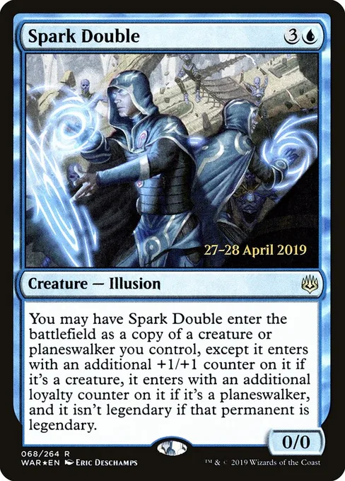 Spark Double, War of the Spark Promos #68s