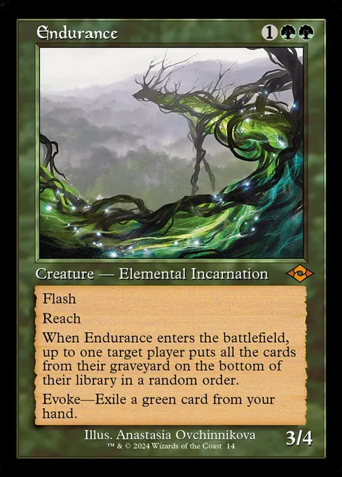 Endurance, Modern Horizons 2 Timeshifts #14