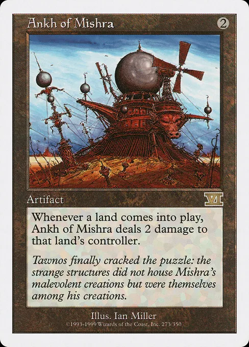 Ankh of Mishra, Classic Sixth Edition #273