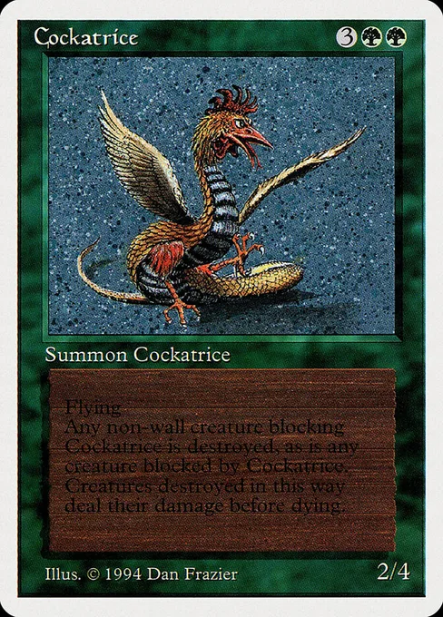 Cockatrice, Summer Magic / Edgar #189