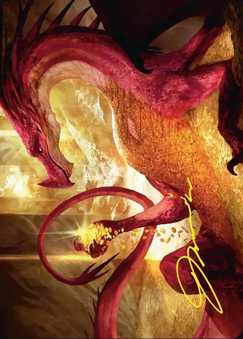 Gleaming Splendor // Gleaming Splendor, The Hobbit Art Series #4