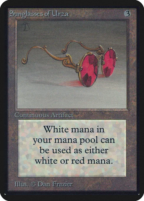 Sunglasses of Urza, Limited Edition Alpha #271