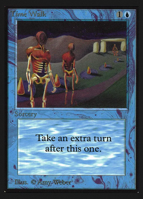 Time Walk, Collectors' Edition #84