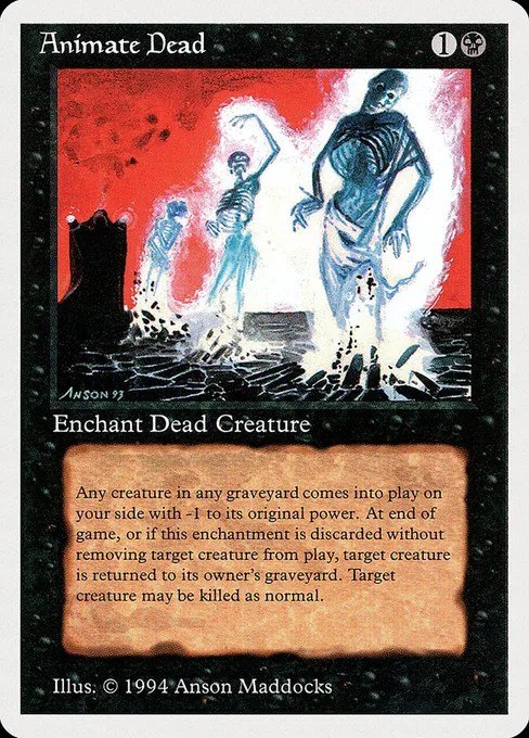Animate Dead, Summer Magic / Edgar #93