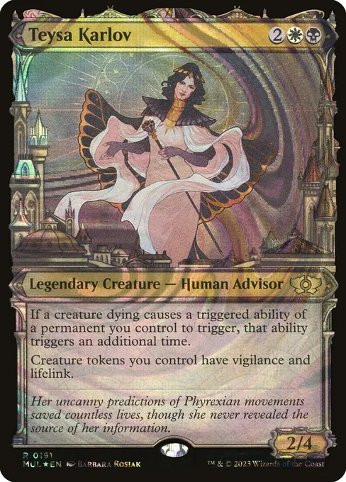 Teysa Karlov, Multiverse Legends #191