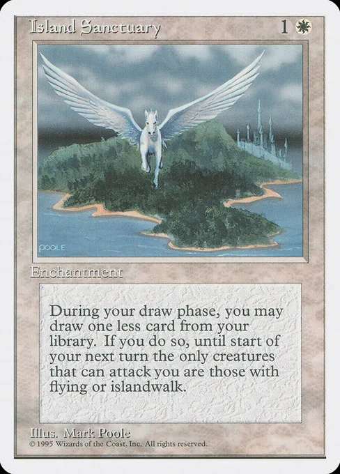 Island Sanctuary, Fourth Edition #31