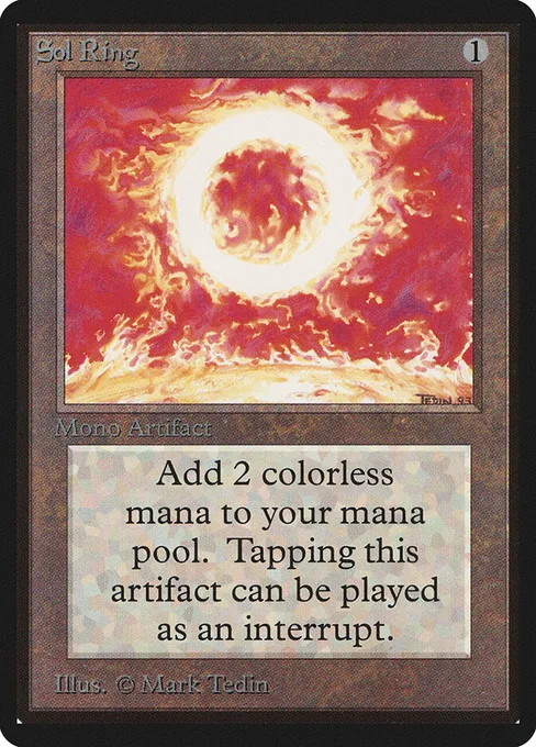 Sol Ring, Limited Edition Beta #270